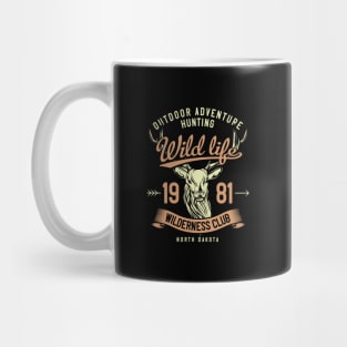 Outdoor Adventure Hunting Mug